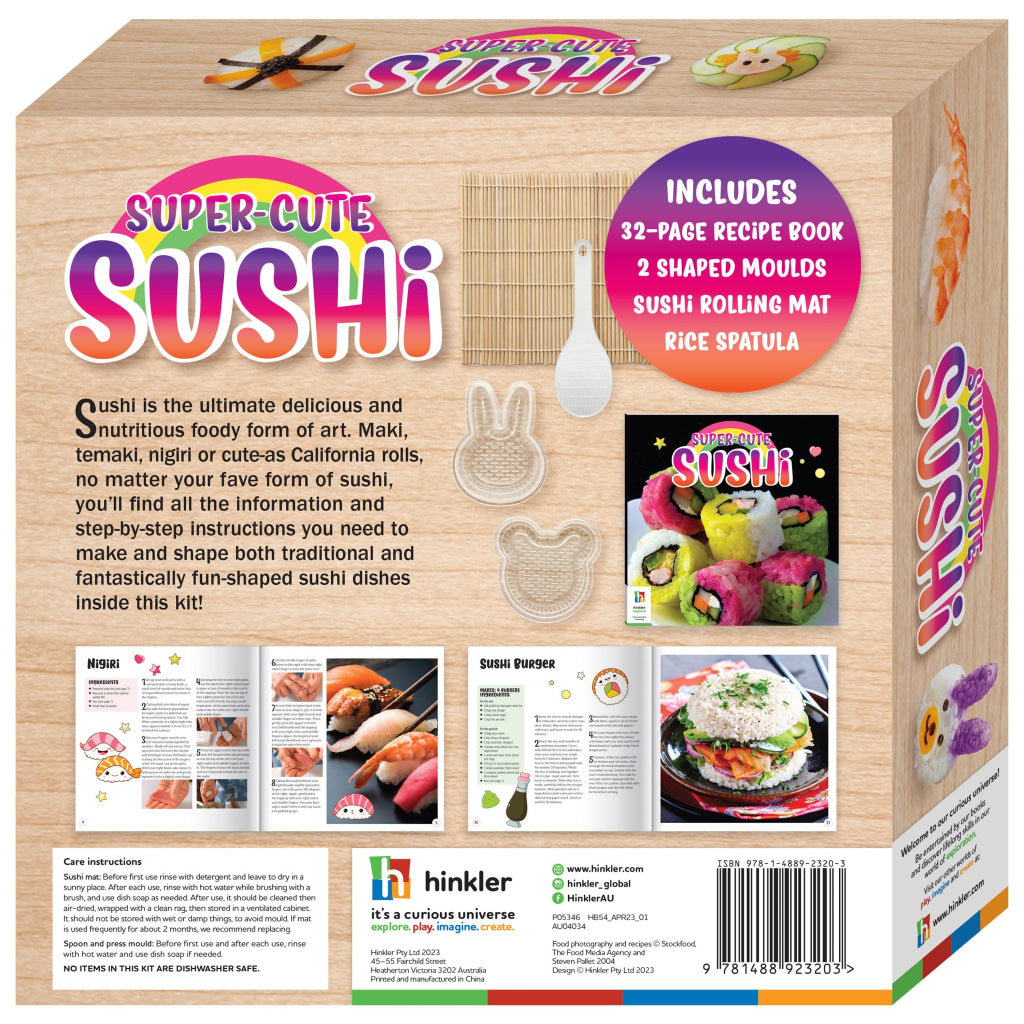 Hinkler Cute Sushi Box Set HINKLER