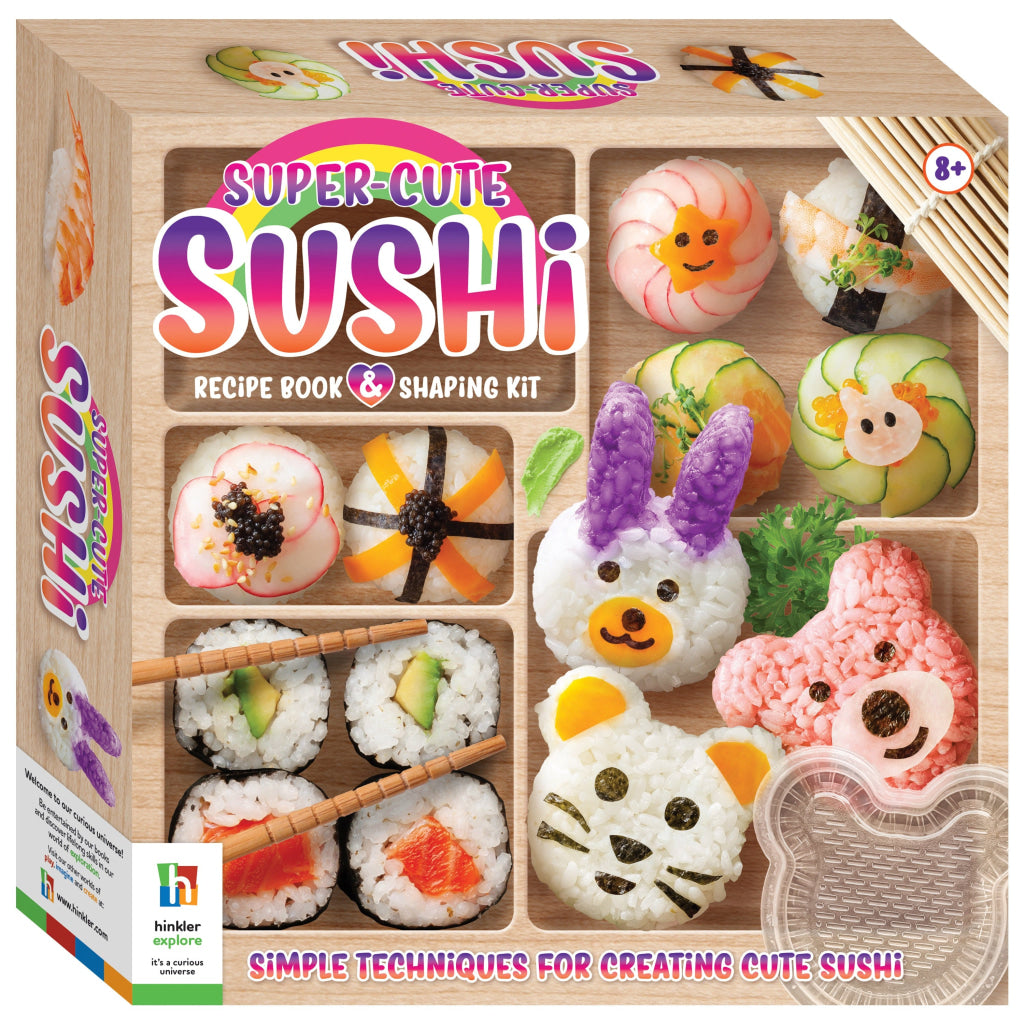Hinkler Cute Sushi Box Set HINKLER