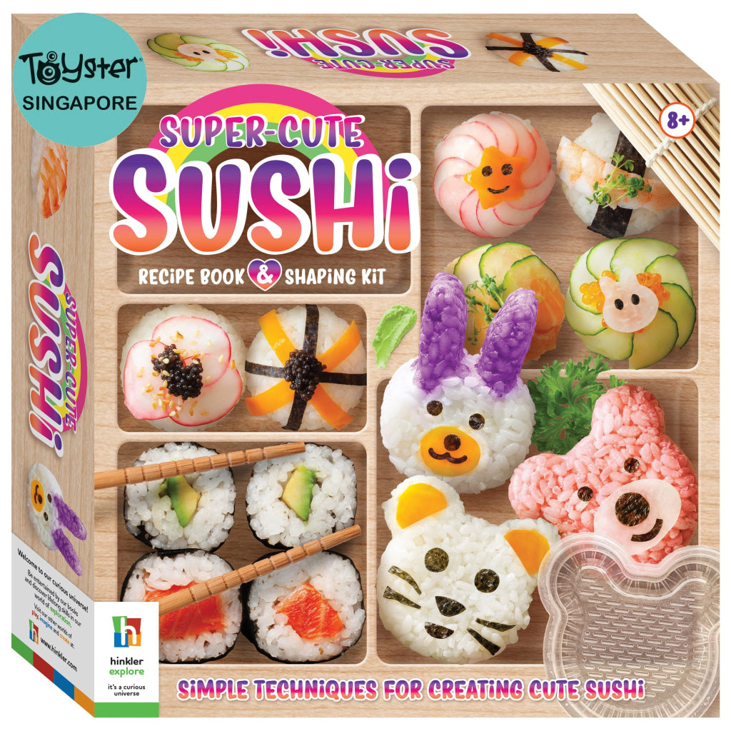 Hinkler Cute Sushi Box Set HINKLER