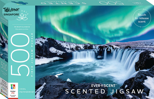 Hinkler Elevate Scented 500Pc Jigsaw: Cool Peppermint Hinkler