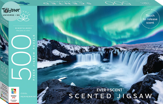 Hinkler Elevate Scented 500Pc Jigsaw: Cool Peppermint Hinkler