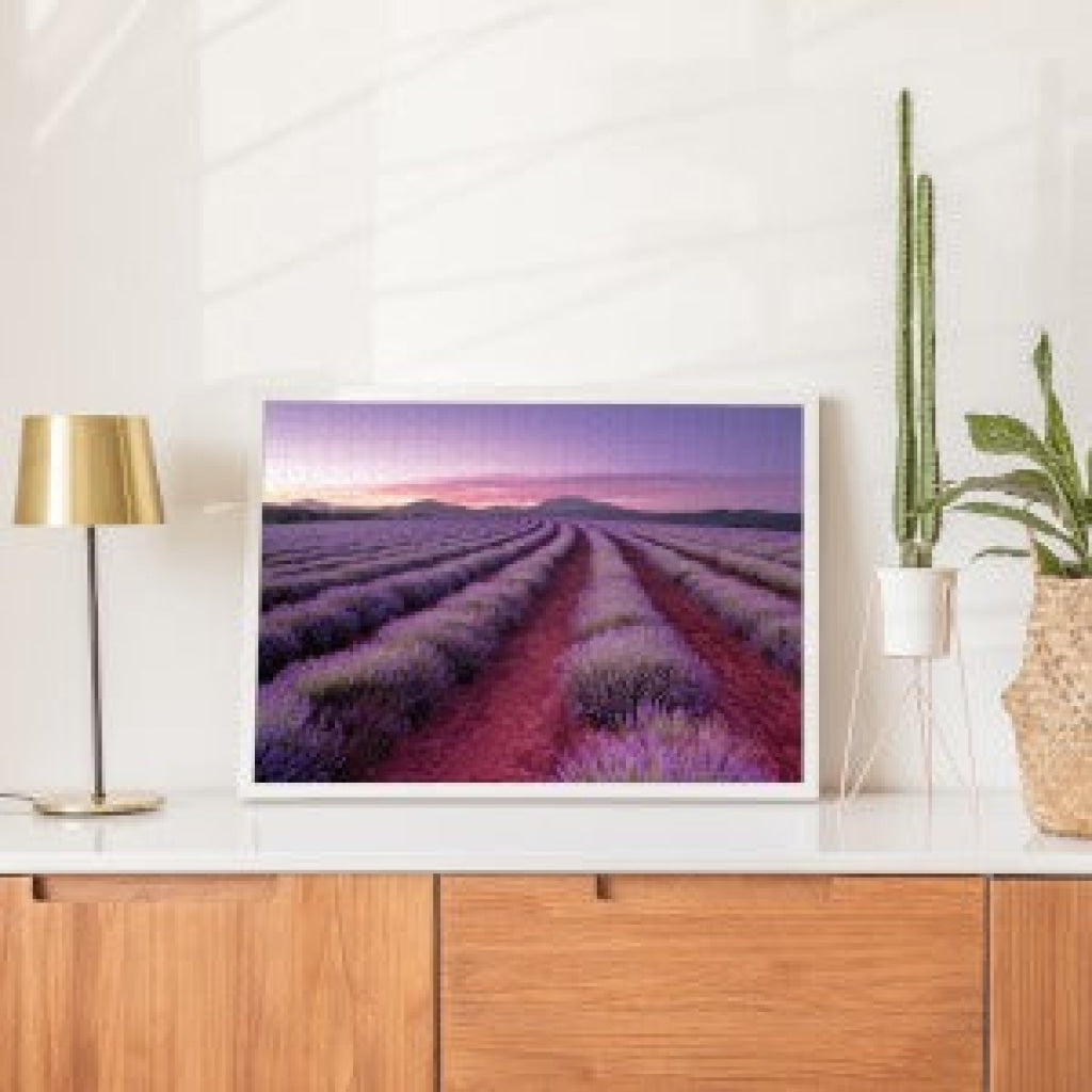 Hinkler Elevate Scented 500Pc Jigsaw: Lavender Fields Junior Jigsaw