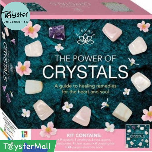 Hinkler Elevate: The Power Of Crystals Box Set - CRAFT MAKER