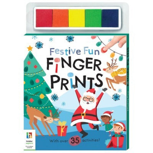 Hinkler Festive Finger Prints Hinkler