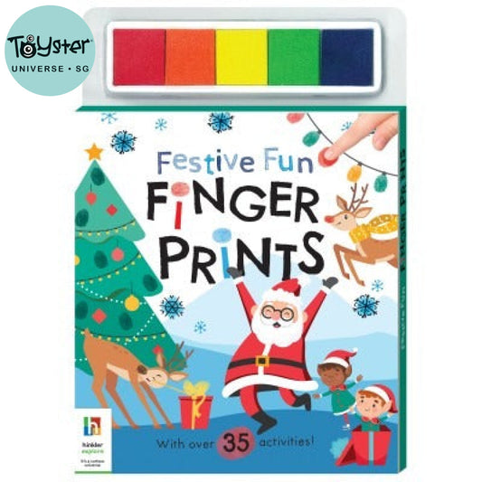 Hinkler Festive Finger Prints Hinkler