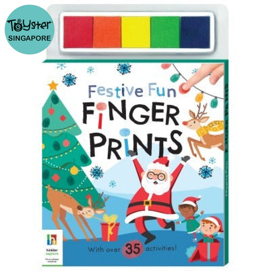 Hinkler Festive Finger Prints Hinkler