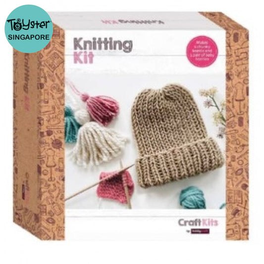 Hinkler Hobbycraft Knitting Kit Hobbycraft