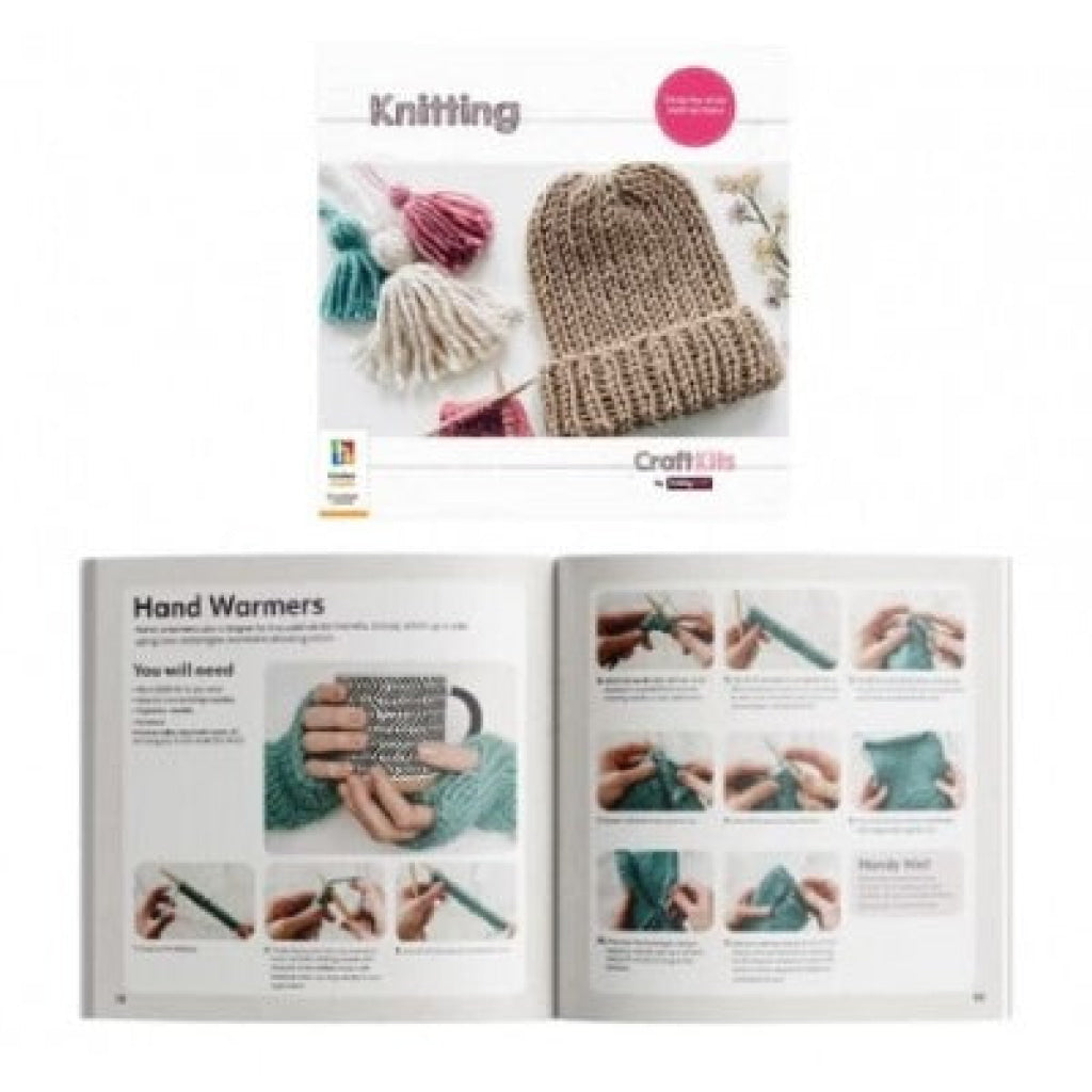 Hinkler Hobbycraft Knitting Kit Hobbycraft