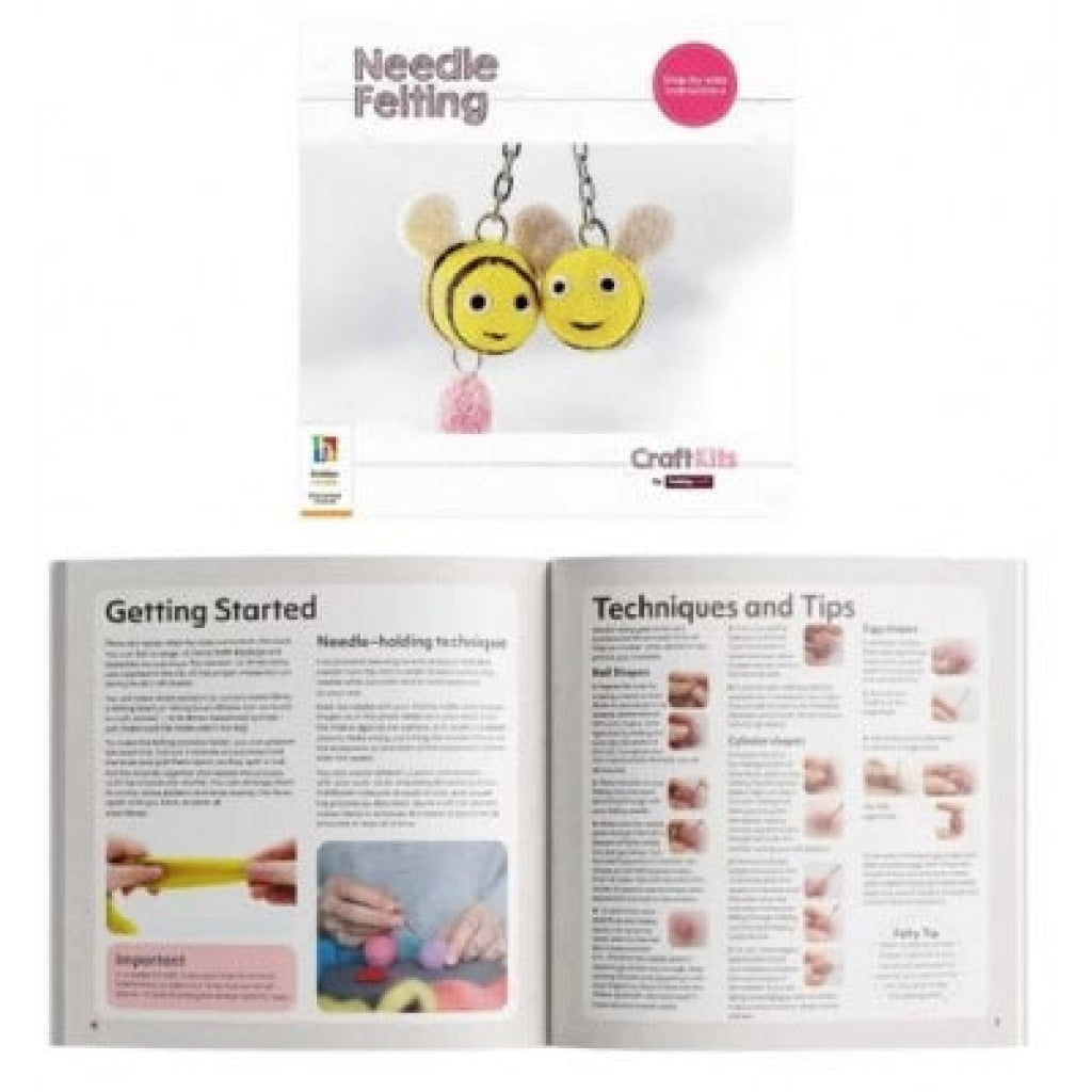 Hinkler Hobbycraft Needle Felting Kit Hobbycraft