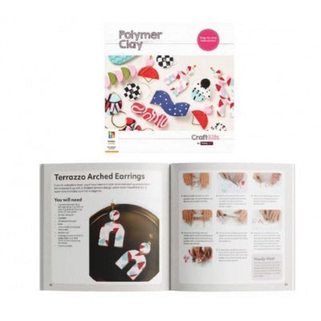 Hinkler Hobbycraft Polymer Clay Kit - HOBBYCRAFT