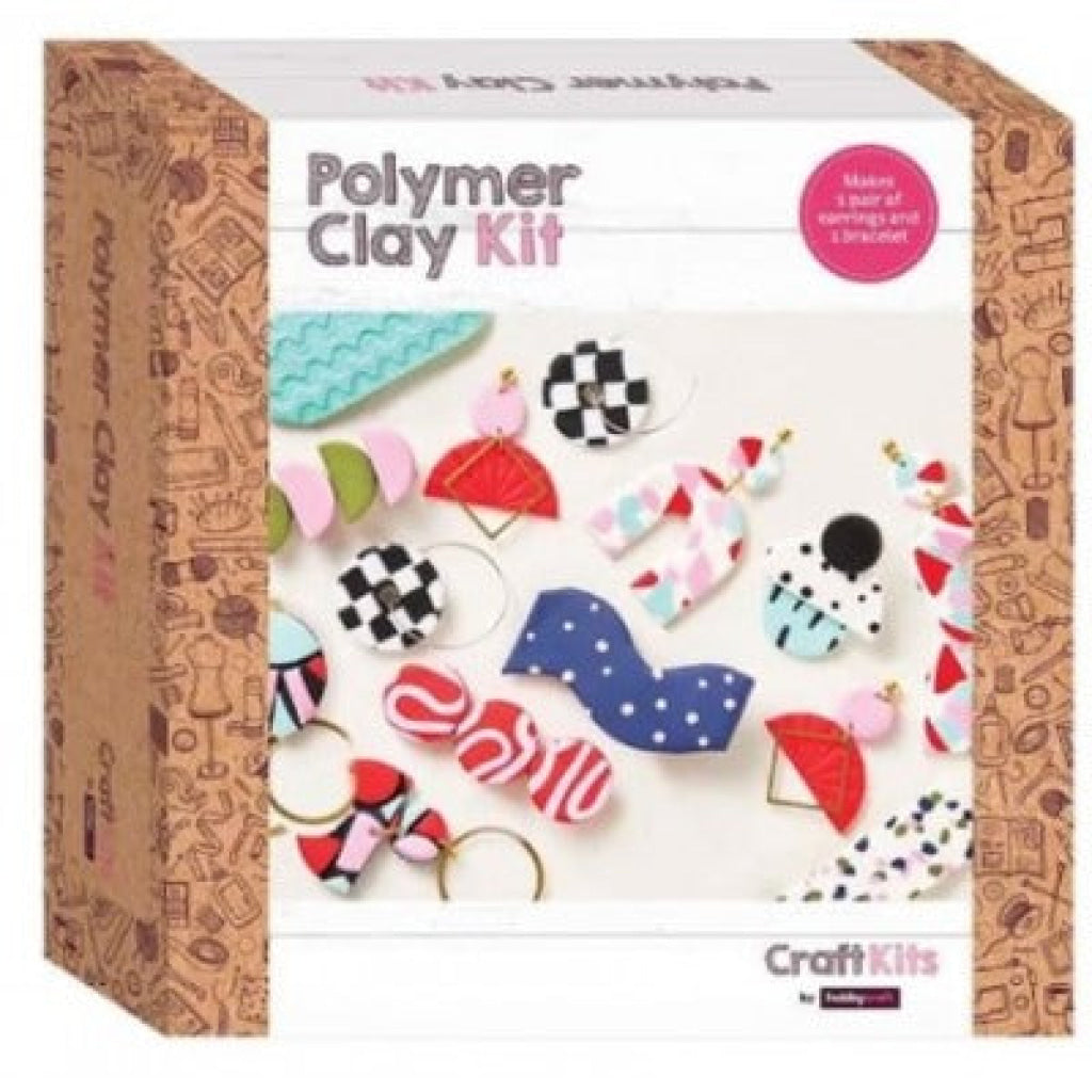 Hinkler Hobbycraft Polymer Clay Kit - HOBBYCRAFT