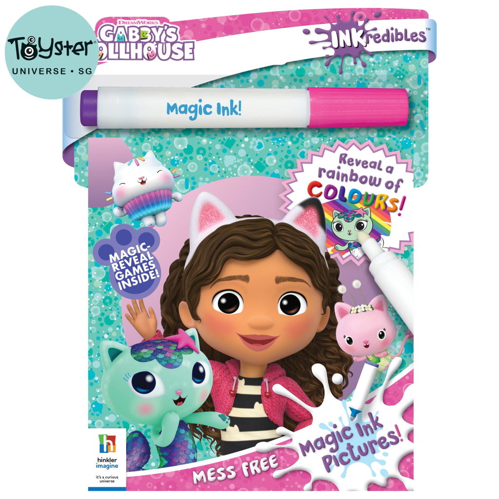 Hinkler Inkredibles: Gabby’s Dollhouse Magic Ink Inkredibles