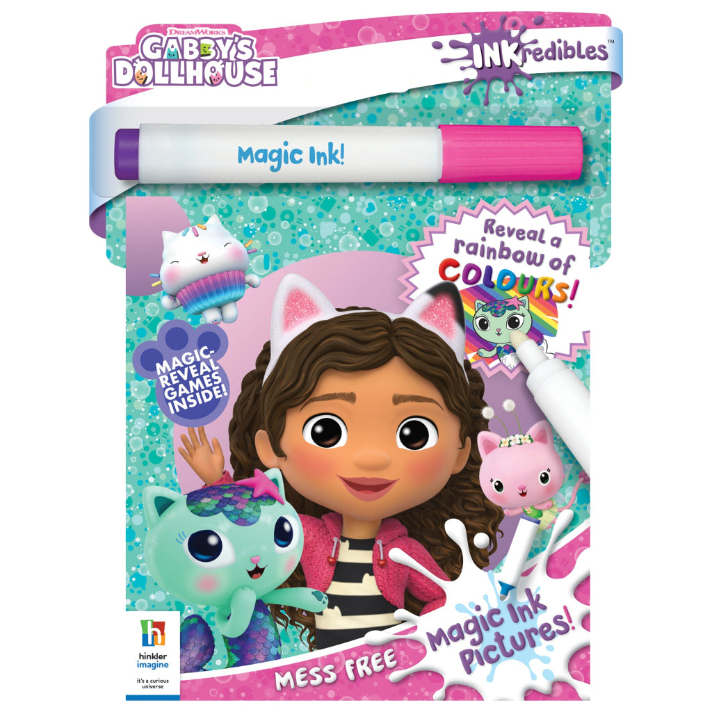 Hinkler Inkredibles: Gabby’s Dollhouse Magic Ink Inkredibles