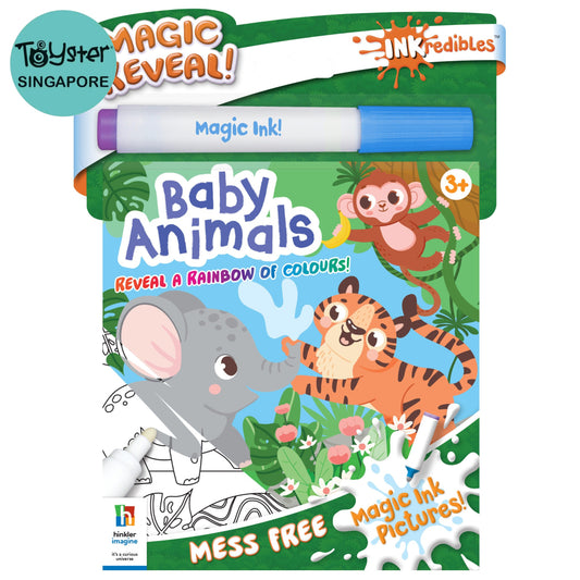 Hinkler Inkredibles: Invisible Ink Baby Animals Inkredibles