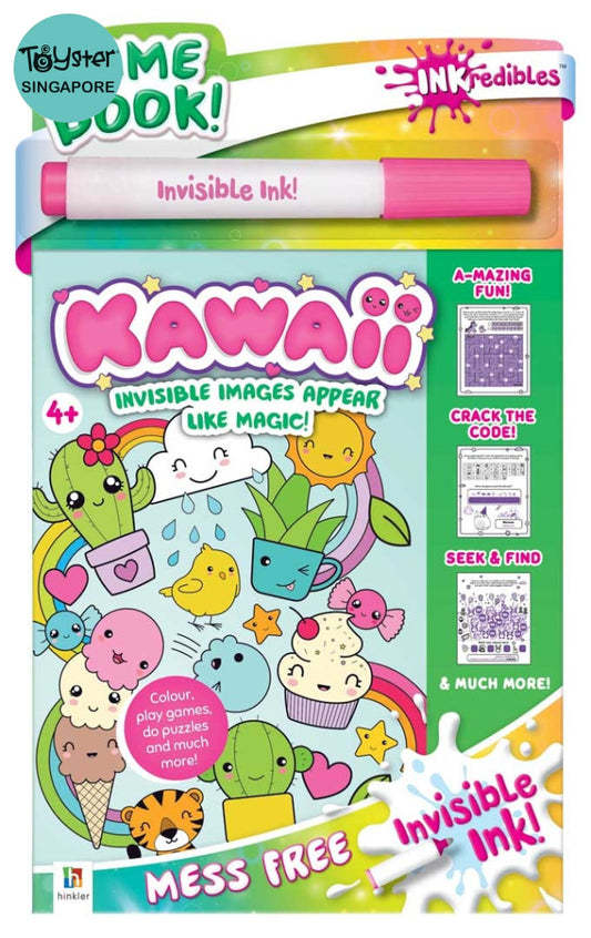 Hinkler Inkredibles: Invisible Ink Kawaii Inkredibles