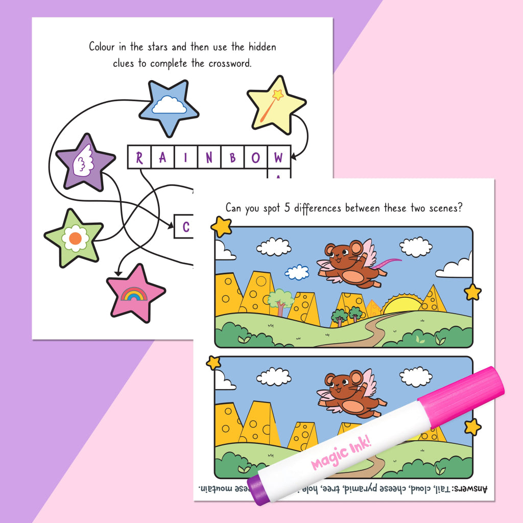 Hinkler Inkredibles: Invisible Ink Magical Creatures Inkredibles