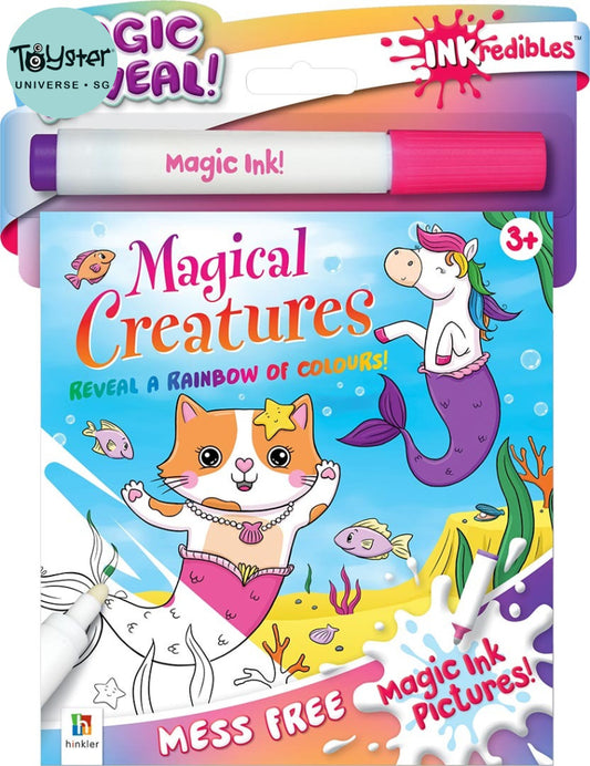 Hinkler Inkredibles: Invisible Ink Magical Creatures Inkredibles