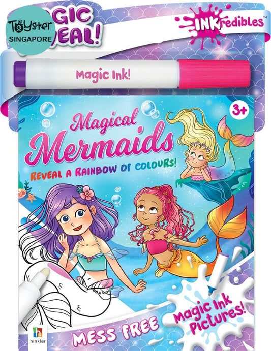 Hinkler Inkredibles: Magic Ink Pictures Magical Mermaids Inkredibles