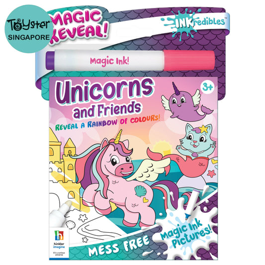 Hinkler Inkredibles: Magic Ink Pictures: Unicorns and Friends Inkredibles