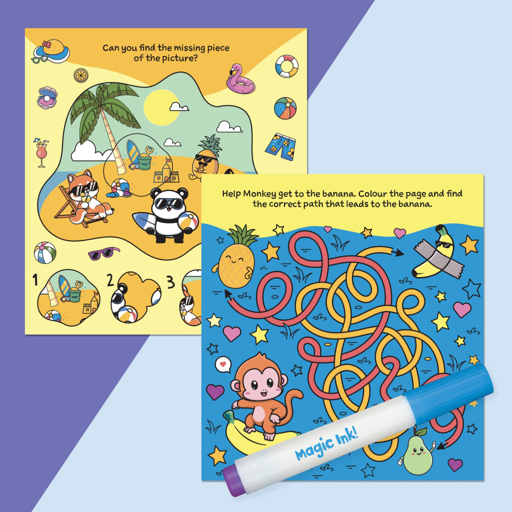 Hinkler Inkredibles: Magic Ink Tutti Frutti - Inkredibles