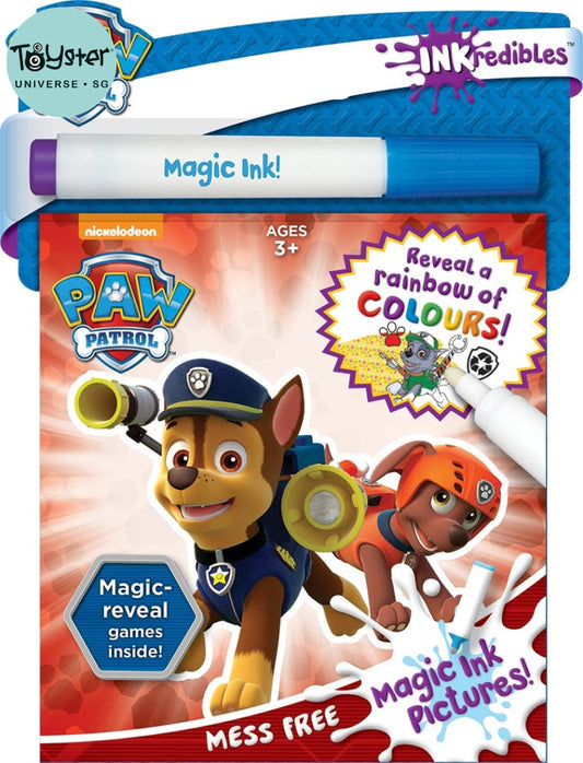 Hinkler Inkredibles: Paw Patrol Magic Ink Inkredibles