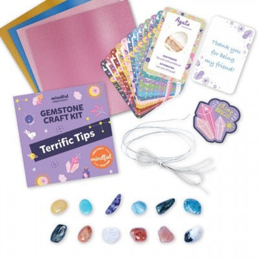 Hinkler Junior Explorers Crystal Craft Kit Junior Explorers