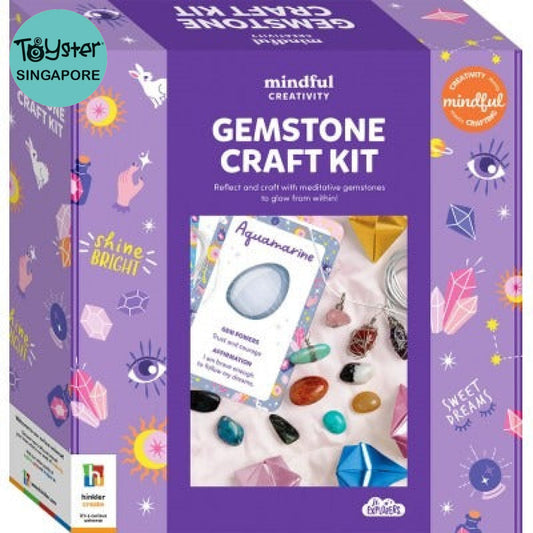 Hinkler Junior Explorers Crystal Craft Kit Junior Explorers