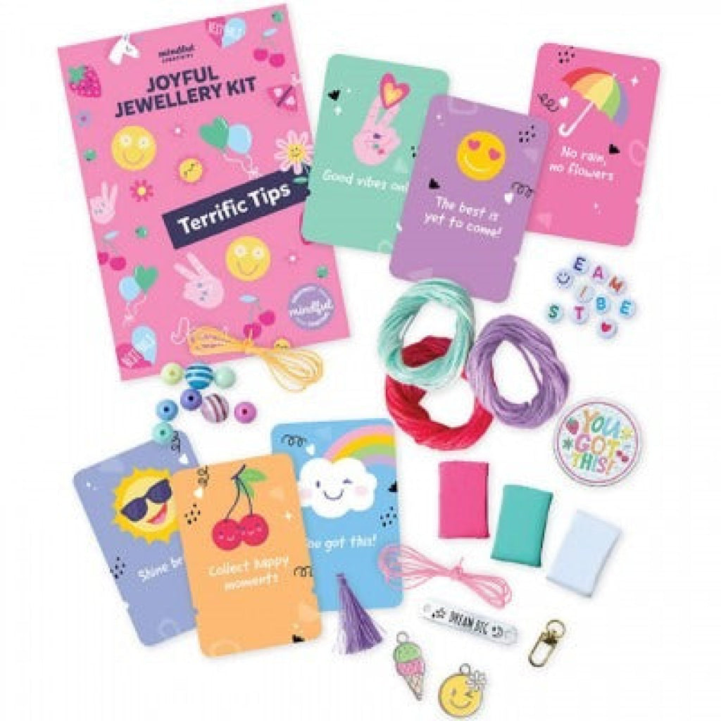 Hinkler Junior Explorers Joyful Jewellery Making Kit Junior Explorers