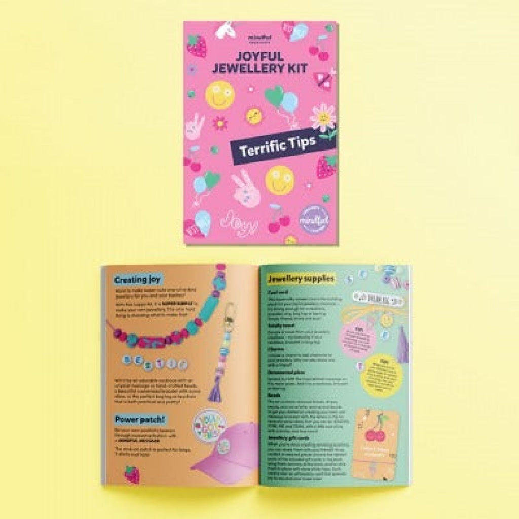 Hinkler Junior Explorers Joyful Jewellery Making Kit Junior Explorers