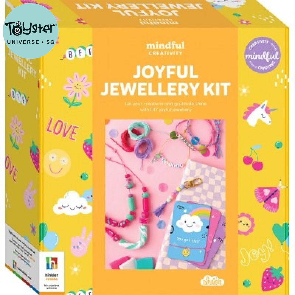 Hinkler Junior Explorers Joyful Jewellery Making Kit Junior Explorers