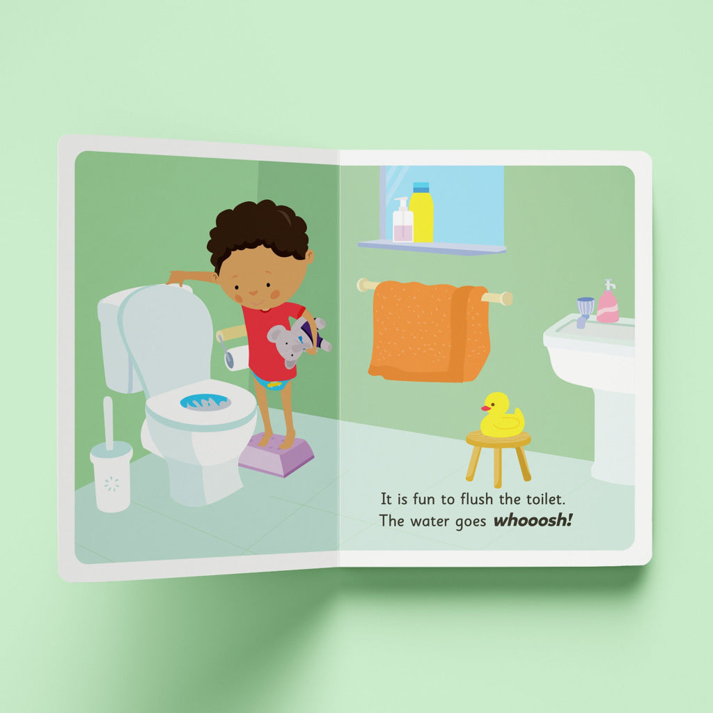Hinkler Junior Explorers Toilet Time for Boys (2023 Ed) HINKLER