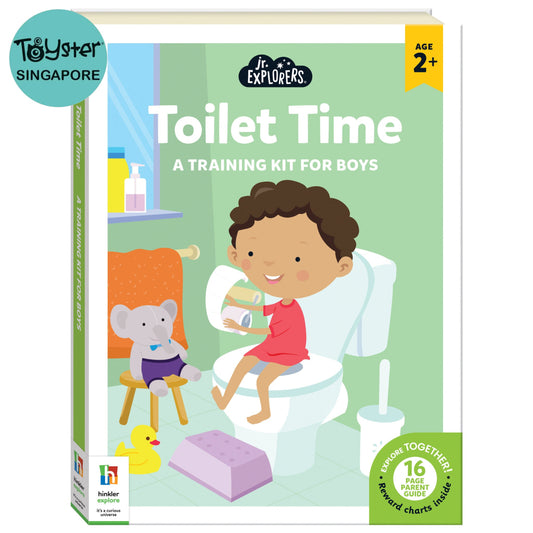 Hinkler Junior Explorers Toilet Time for Boys (2023 Ed) HINKLER