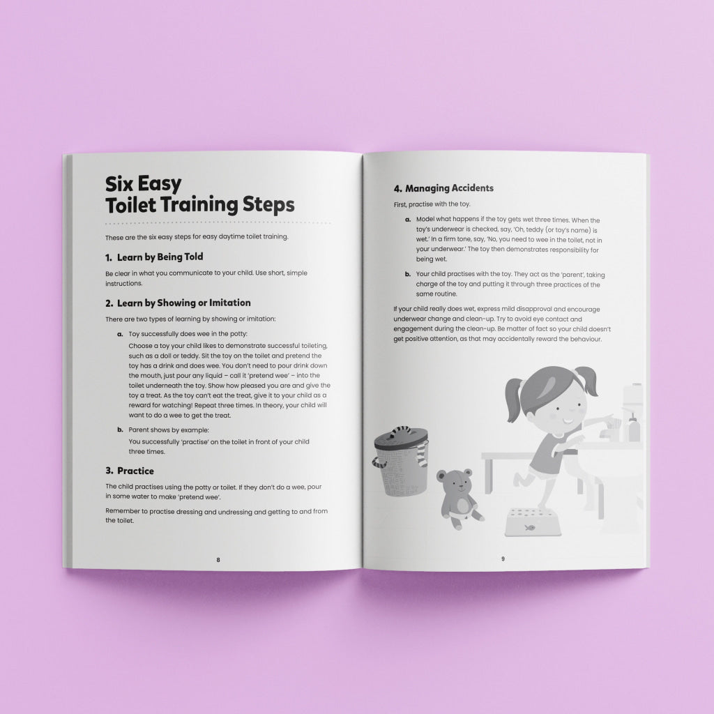 Hinkler Junior Explorers Toilet Time for Girls (2023 Ed) - HINKLER