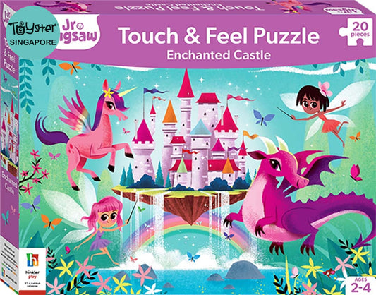 Hinkler Junior Jigsaw Touch And Feel: Enchanted Castle Hinkler