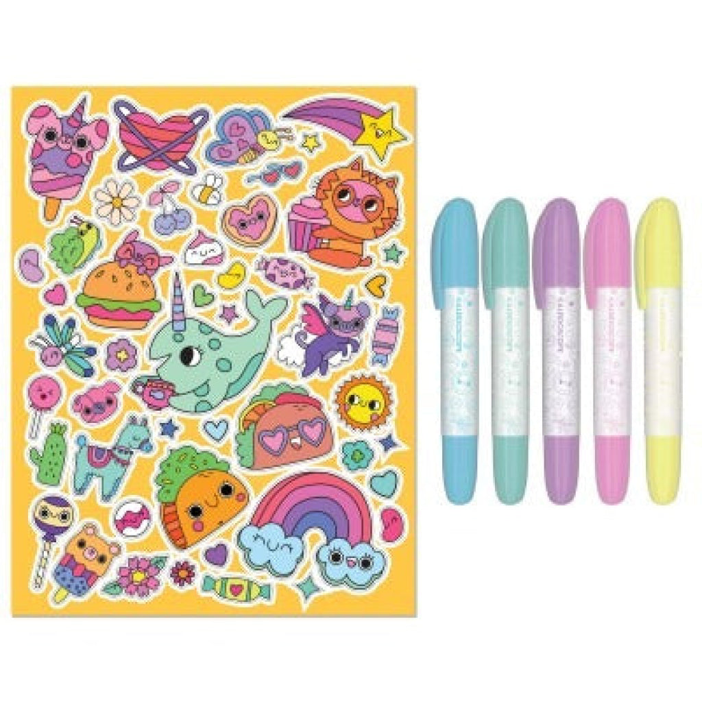 Hinkler Junior Kaleidoscope Colouring Kit: Too Cute HINKLER