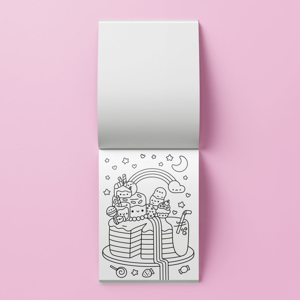 Hinkler Kaleidoscope Colouring Kawaii Sweetlings Kit HINKLER
