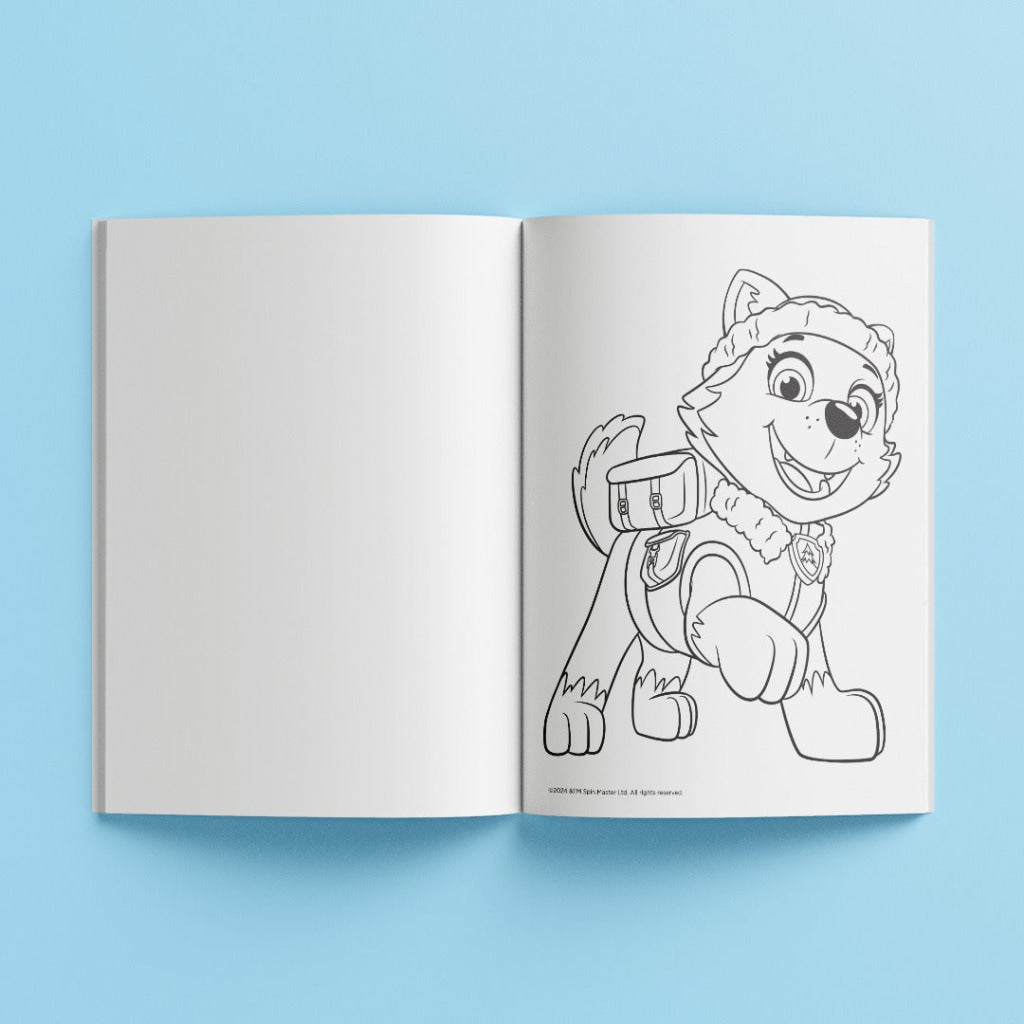 Hinkler Kaleidoscope Paw Patrol Ultimate Colouring Carry Case HINKLER
