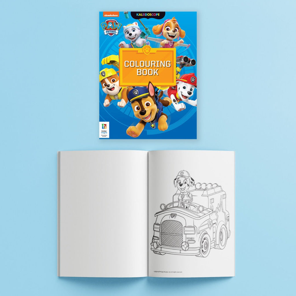 Hinkler Kaleidoscope Paw Patrol Ultimate Colouring Carry Case HINKLER