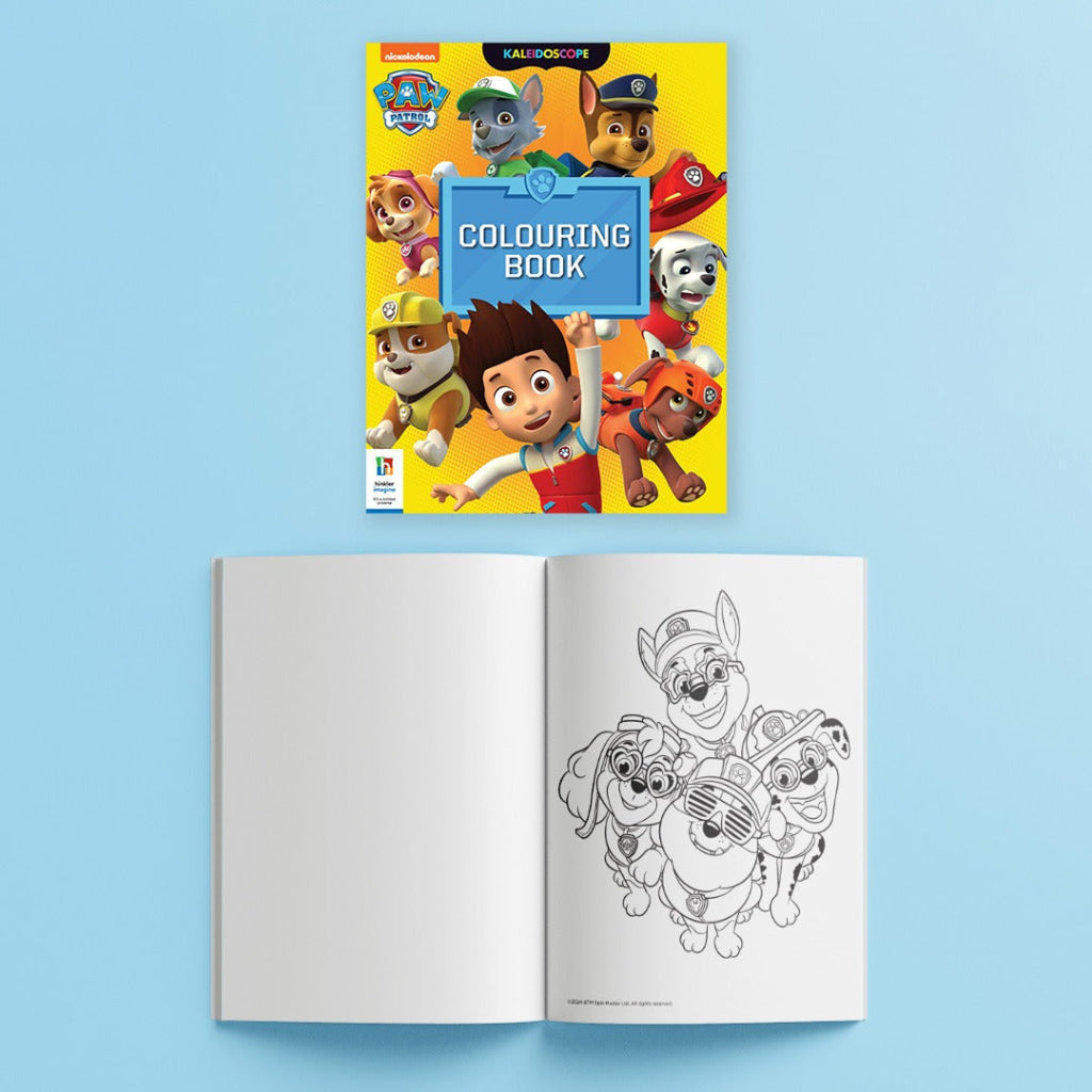 Hinkler Kaleidoscope Paw Patrol Ultimate Colouring Carry Case HINKLER