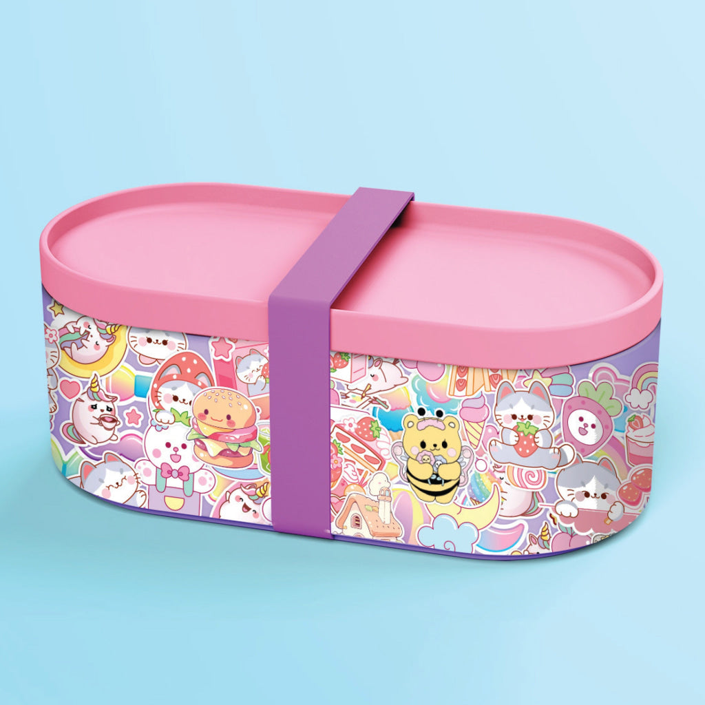 Hinkler Kaleidoscope Sticker Bomb Kawaii Mania HINKLER