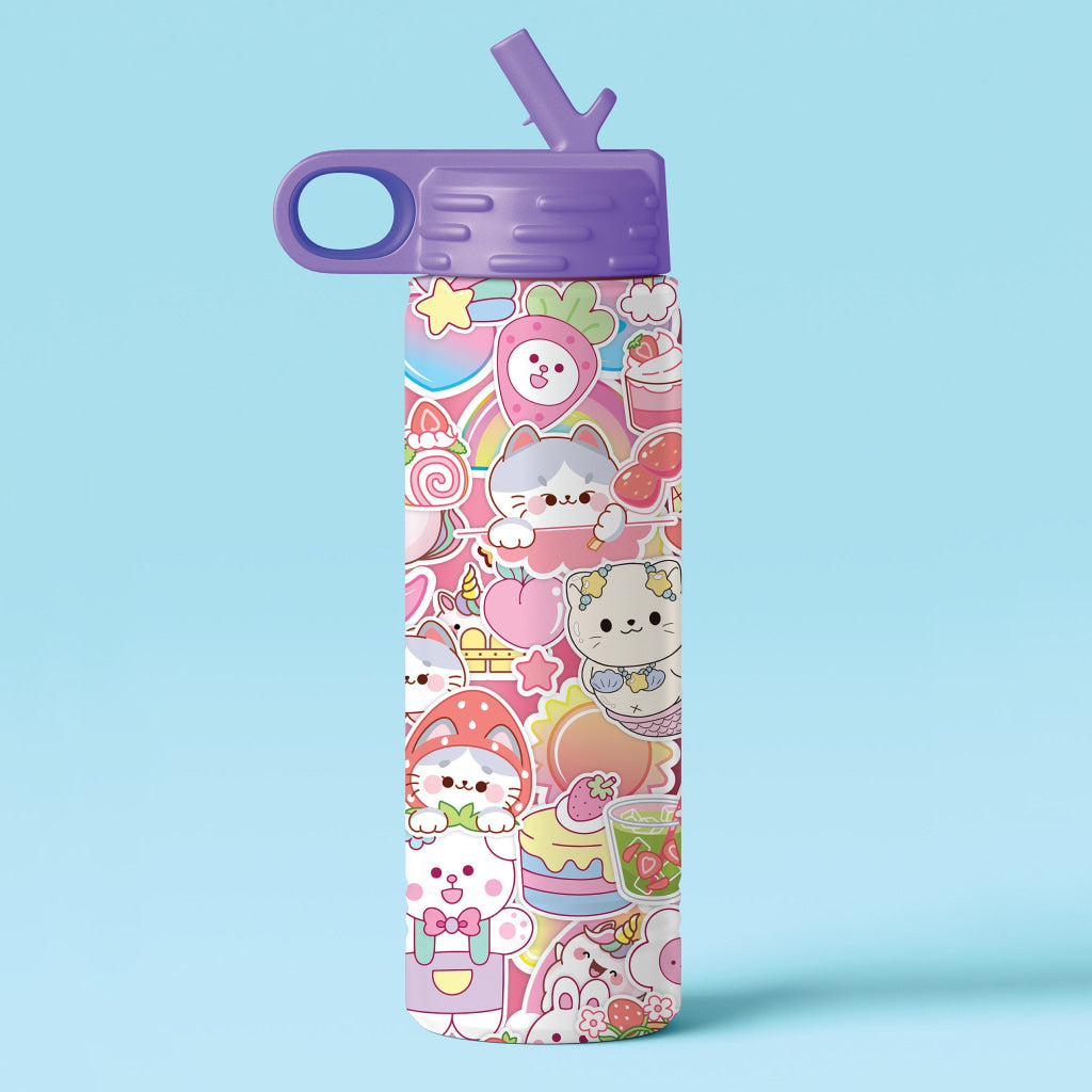 Hinkler Kaleidoscope Sticker Bomb Kawaii Mania HINKLER