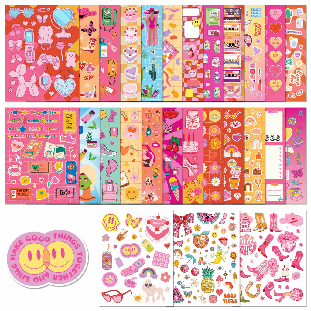 Hinkler Kaleidoscope Sticker Bomb Summer Slaycation HINKLER