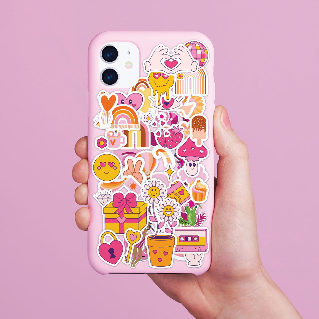 Hinkler Kaleidoscope Sticker Bomb Summer Slaycation HINKLER