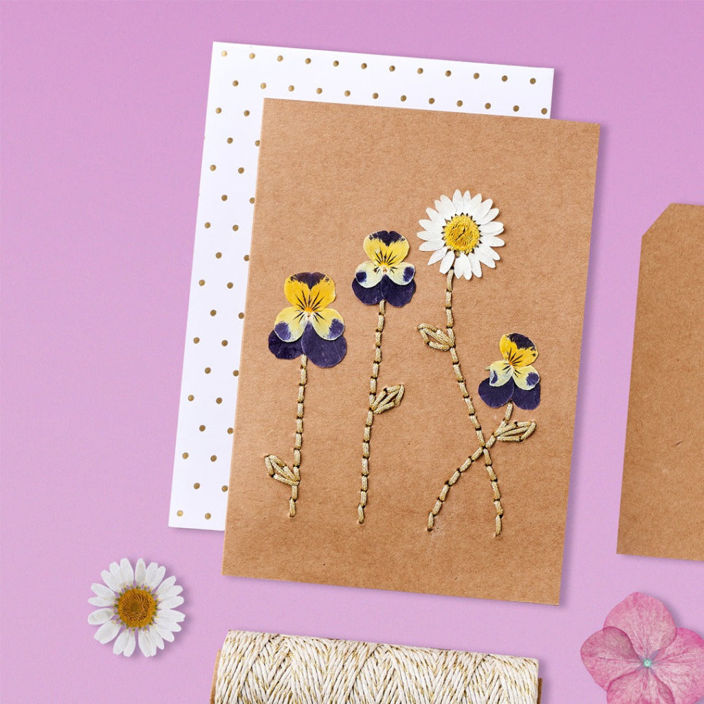 Hinkler OMC! Be Impressed Pressed Flower Kit OMC!
