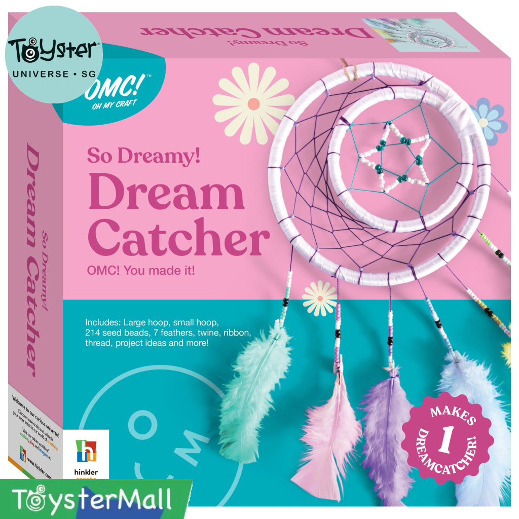 Hinkler OMC! Dreamcatcher Kit OMC!