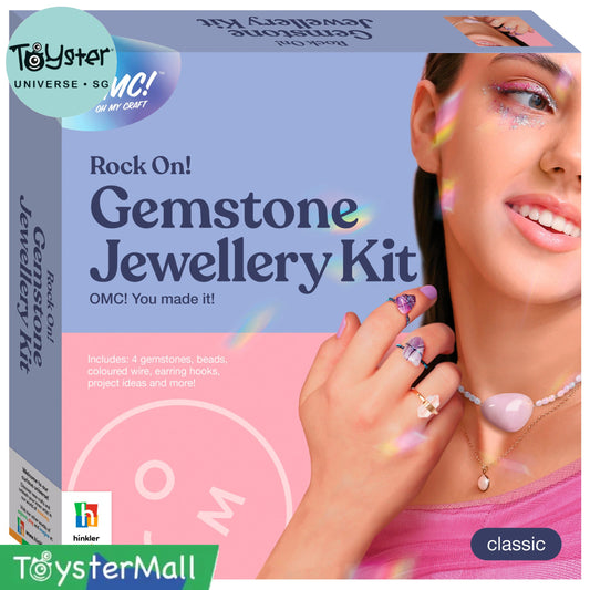 Hinkler Omc! Gemstone Jewellery Kit