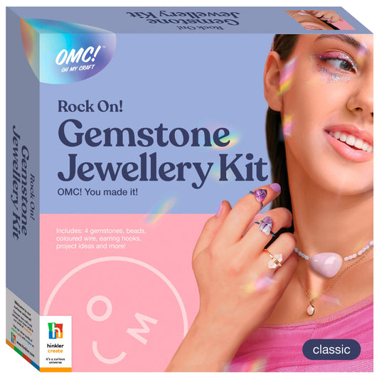 Hinkler Omc! Gemstone Jewellery Kit