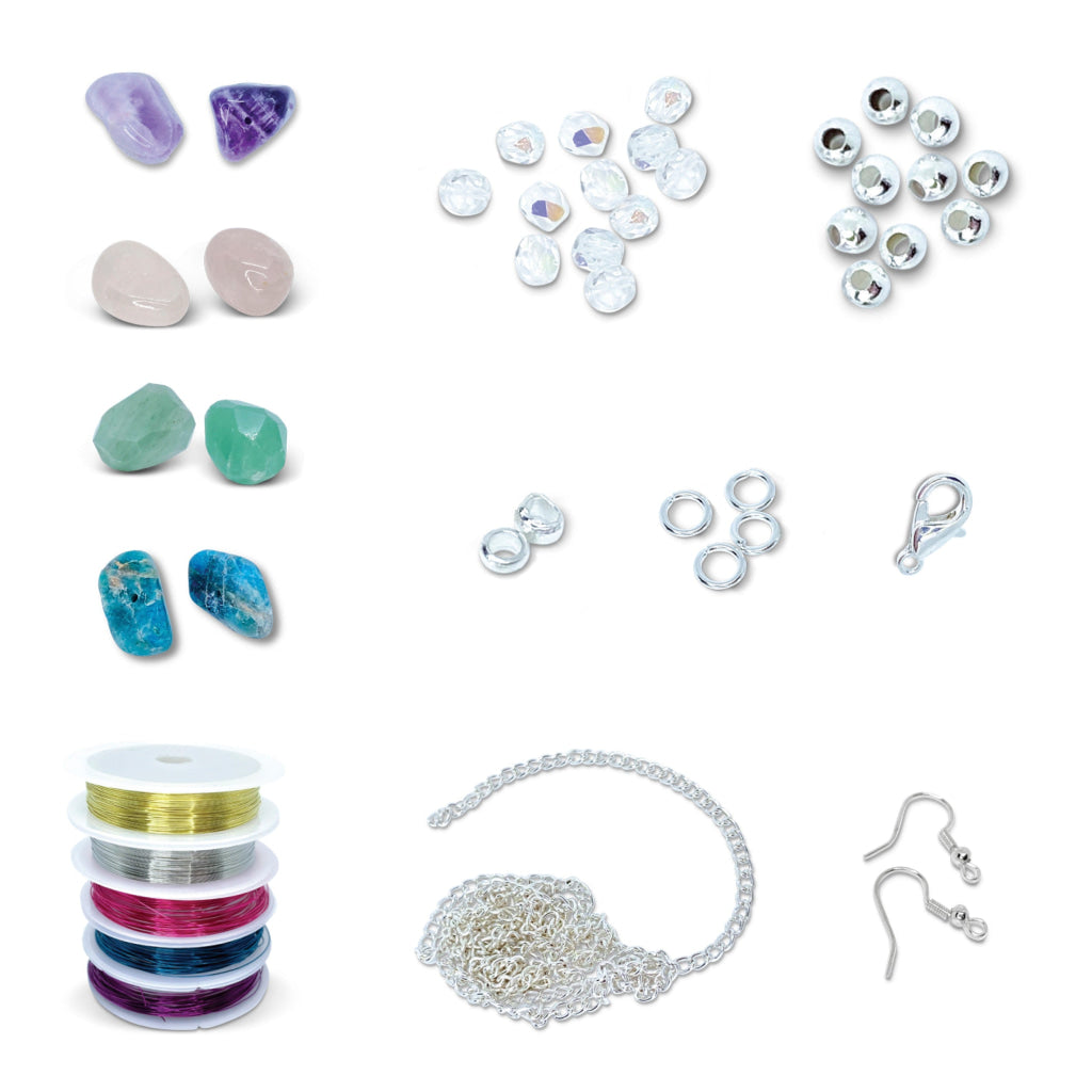 Hinkler Omc! Gemstone Jewellery Kit