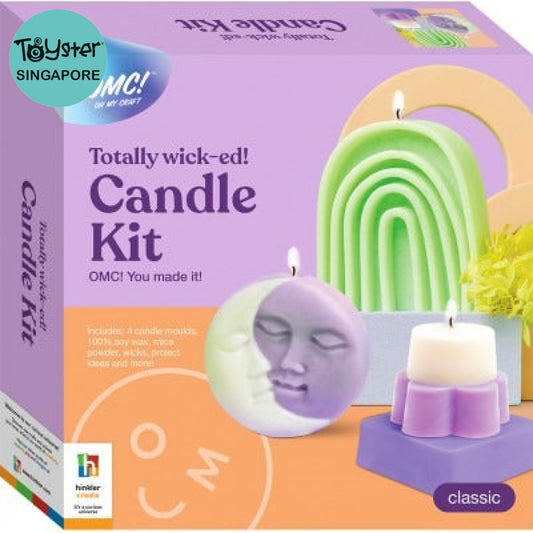 Hinkler Omc! Totally Wick-Ed! Candle Kit