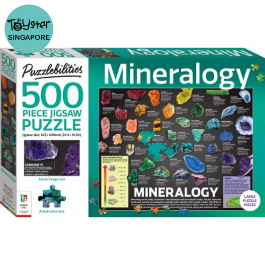 Hinkler Puzzlebilities: Mineralogy Jigsaw Hinkler